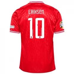 Koszulka Dania Christian Eriksen #10 2024 Domowa