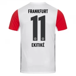 Koszulka Eintracht Frankfurt Ekitike #11 2024/25 Domowa