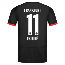 Koszulka Eintracht Frankfurt Ekitike #11 2024/25 Wyjazdowa