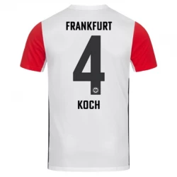 Koszulka Eintracht Frankfurt Koch #4 2024/25 Domowa