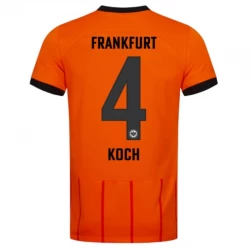 Koszulka Eintracht Frankfurt Koch #4 2024/25 Trzecia