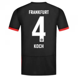 Koszulka Eintracht Frankfurt Koch #4 2024/25 Wyjazdowa