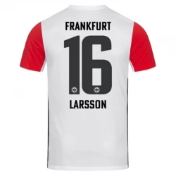 Koszulka Eintracht Frankfurt Larsson #16 2024/25 Domowa