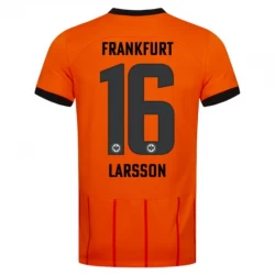 Koszulka Eintracht Frankfurt Larsson #16 2024/25 Trzecia