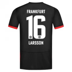 Koszulka Eintracht Frankfurt Larsson #16 2024/25 Wyjazdowa