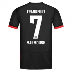 Koszulka Eintracht Frankfurt Marmoush #7 2024/25 Wyjazdowa