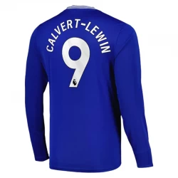 Koszulka Everton FC Calvert-Lewin #9 2024/25 Domowa Długi Rękaw