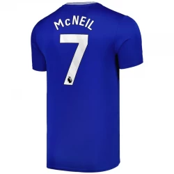 Koszulka Everton FC McNeil #7 2024/25 Domowa
