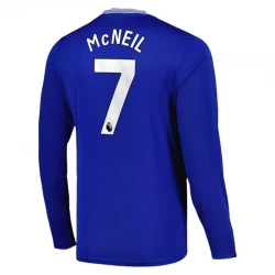 Koszulka Everton FC McNeil #7 2024/25 Domowa Długi Rękaw