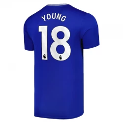 Koszulka Everton FC Young #18 2024/25 Domowa
