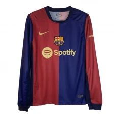 Koszulka FC Barcelona 2024/25 Domowa Długi Rękaw
