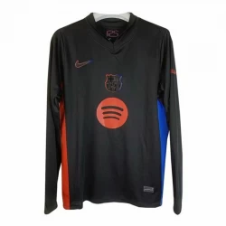 Koszulka FC Barcelona 2024/25 New Spotify Logo Wyjazdowa Długi Rękaw