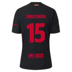 Koszulka FC Barcelona Christensen #15 2024/25 Wyjazdowa