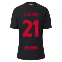 Koszulka FC Barcelona F.De Jong #21 2024/25 Wyjazdowa