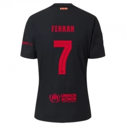 Koszulka FC Barcelona Ferran #7 2024/25 Wyjazdowa