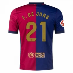 Koszulka FC Barcelona Frenkie de Jong #21 2024/25 Domowa