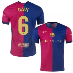 Koszulka FC Barcelona Gavi #6 2024/25 Coldplay Domowa