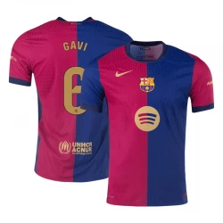 Koszulka FC Barcelona Gavi #6 2024/25 New Spotify Logo Domowa