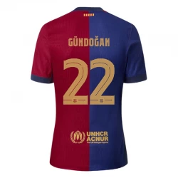 Koszulka FC Barcelona Gundogan #22 2024/25 Domowa