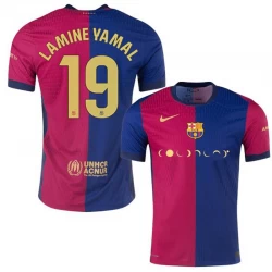 Koszulka FC Barcelona Lamine Yamal #19 2024/25 Coldplay Domowa