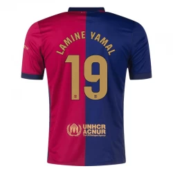 Koszulka FC Barcelona Lamine Yamal #19 2024/25 Domowa