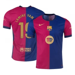 Koszulka FC Barcelona Lamine Yamal #19 2024/25 New Spotify Logo Domowa
