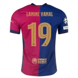 Koszulka FC Barcelona Lamine Yamal #19 2024/25 UCL Domowa