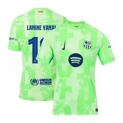 Koszulka FC Barcelona Lamine Yamal #19 2024/25 UCL New Spotify Logo Trzecia