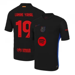 Koszulka FC Barcelona Lamine Yamal #19 2024/25 UCL New Spotify Logo Wyjazdowa