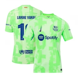 Koszulka FC Barcelona Lamine Yamal #19 2024/25 UCL Trzecia