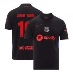 Koszulka FC Barcelona Lamine Yamal #19 2024/25 UCL Wyjazdowa