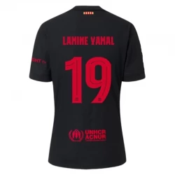 Koszulka FC Barcelona Lamine Yamal #19 2024/25 Wyjazdowa