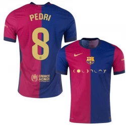 Koszulka FC Barcelona Pedri #8 2024/25 Coldplay Domowa