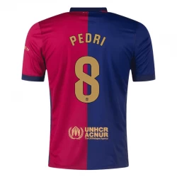 Koszulka FC Barcelona Pedri #8 2024/25 Domowa