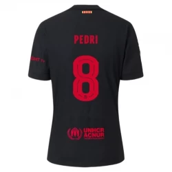 Koszulka FC Barcelona Pedri #8 2024/25 Wyjazdowa