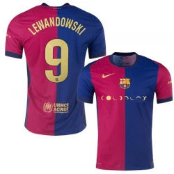 Koszulka FC Barcelona Robert Lewandowski #9 2024/25 Coldplay Domowa