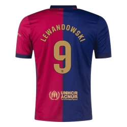 Koszulka FC Barcelona Robert Lewandowski #9 2024/25 Domowa