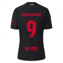 Koszulka FC Barcelona Robert Lewandowski #9 2024/25 Wyjazdowa