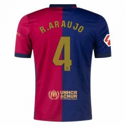 Koszulka FC Barcelona Ronald Araujo #4 2024/25 Domowa