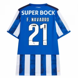 Koszulka FC Porto F. Navarro #21 2024/25 Domowa