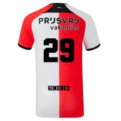 Koszulka Feyenoord Gimenez #29 2024/25 Domowa