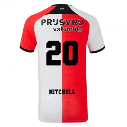 Koszulka Feyenoord Mitchell #20 2024/25 Domowa
