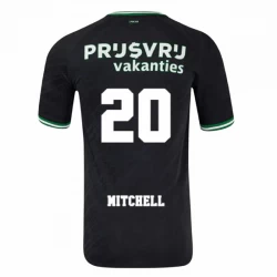 Koszulka Feyenoord Mitchell #20 2024/25 Wyjazdowa