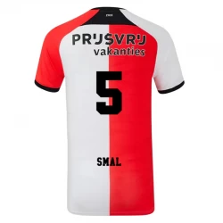 Koszulka Feyenoord Narrow #5 2024/25 Domowa