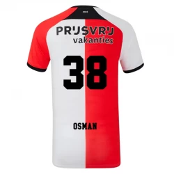 Koszulka Feyenoord Osman #38 2024/25 Domowa