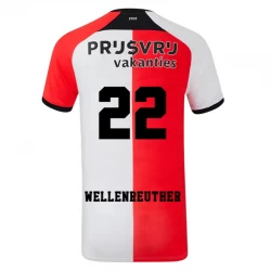 Koszulka Feyenoord Wellenreuther #22 2024/25 Domowa
