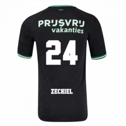Koszulka Feyenoord Zekiel #24 2024/25 Wyjazdowa