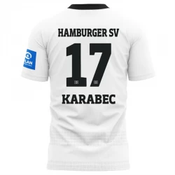 Koszulka Hamburger SV Karabec #17 2024/25 Domowa