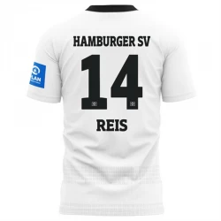 Koszulka Hamburger SV Reis #14 2024/25 Domowa