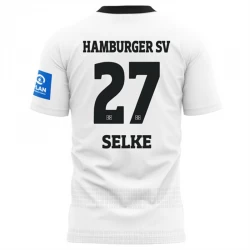 Koszulka Hamburger SV Selke #27 2024/25 Domowa